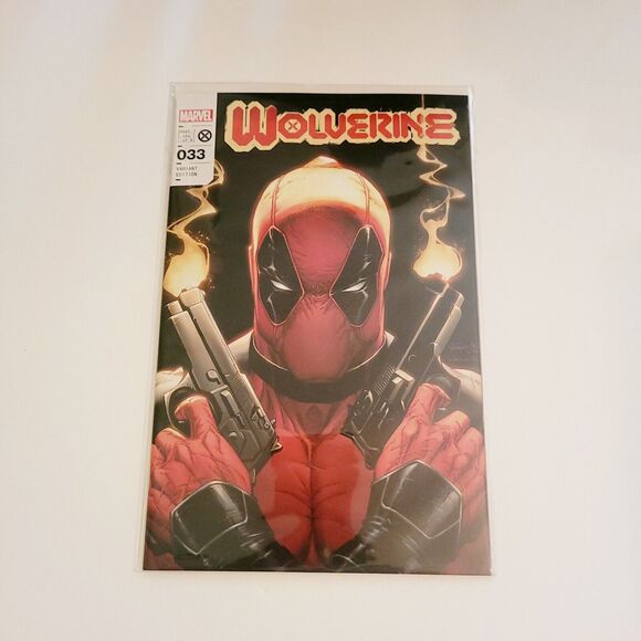 WOLVERINE #33 TRADE & VIRGIN VARIANT SET OF 2 COVERS BY SCOTT WILLIAMS Deadpool - Picture 3 of 4
